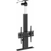 Кронштейн для телевизора Cactus CS-STM-7844 черный 32"-55" макс.45кг напольный (моторизованный лифт)