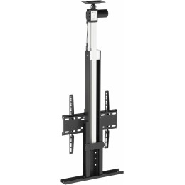 Кронштейн для телевизора Cactus CS-STM-7844 черный 32"-55" макс.45кг напольный (моторизованный лифт)
