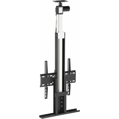 Кронштейн для телевизора Cactus CS-STM-7844 черный 32"-55" макс.45кг напольный (моторизованный лифт)