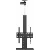 Кронштейн для телевизора Cactus CS-STM-7844 черный 32"-55" макс.45кг напольный (моторизованный лифт)