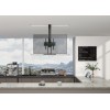 Кронштейн для телевизора Cactus CS-STM-7844 черный 32"-55" макс.45кг напольный (моторизованный лифт)