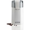 Кофемолка Gorenje SMK150WI 150Вт сист.помол.:одинарный нож вместим.:60гр серый/белый