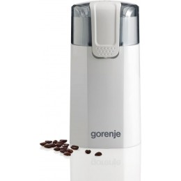 Кофемолка Gorenje SMK150WI 150Вт сист.помол.:одинарный нож вместим.:60гр серый/белый