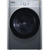 Стиральная машина Hyundai WME9413 класс: A++ загр.фронтальная макс.:10кг темно-серебристый инвертор