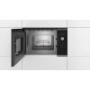 Микроволновая печь Bosch BFL523MS0 20л. 800Вт нержавеющая сталь/черный (встраиваемая)