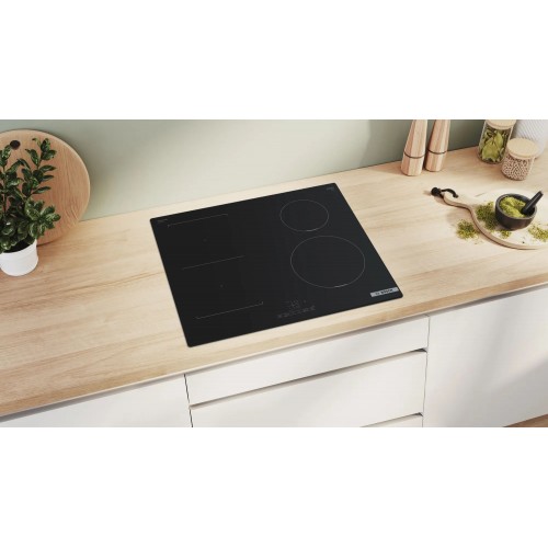 Индукционная варочная поверхность Bosch PWP611BB5E черный