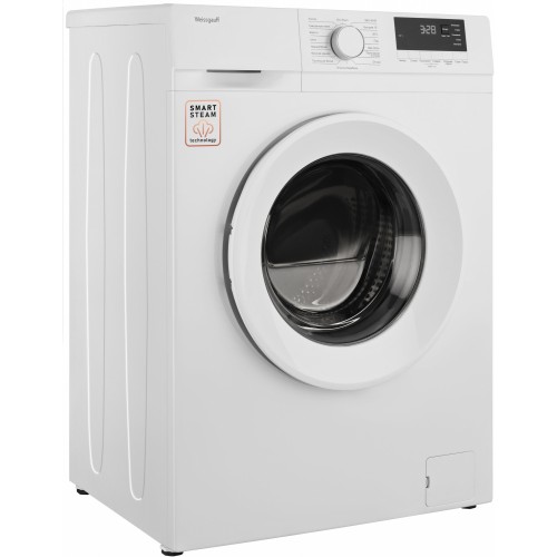 Стиральная машина Weissgauff WM 46106 Steam класс: A+ загр.фронтальная макс.:6кг белый