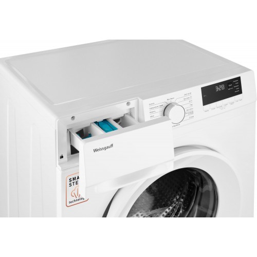 Стиральная машина Weissgauff WM 46106 Steam класс: A+ загр.фронтальная макс.:6кг белый
