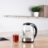 Чайник электрический Scarlett SC-EK27G10 1.7л. 1800Вт черный/серебристый корпус: стекло/пластик