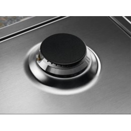 Газовая варочная поверхность Electrolux KGS6424SX нержавеющая сталь