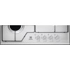 Газовая варочная поверхность Electrolux KGS6424SX нержавеющая сталь
