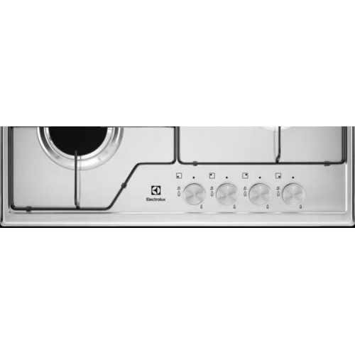 Газовая варочная поверхность Electrolux KGS6424SX нержавеющая сталь