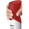 Блендер погружной Bosch MSM64010 450Вт белый/красный