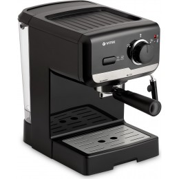 Кофеварка рожковая Vitek VT-1502 1050Вт черный