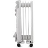 Радиатор масляный Vitek VT-1707 1000Вт белый