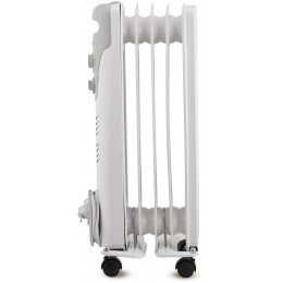Радиатор масляный Vitek VT-1707 1000Вт белый