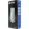 Радиатор масляный Vitek VT-1707 1000Вт белый