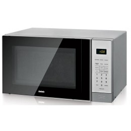 Микроволновая Печь BBK 20MWS-729S/BS 20л. 700Вт серебристый/черный