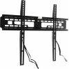 Кронштейн для телевизора Kromax FLAT-1 черный 32"-90" макс.65кг настенный фиксированный