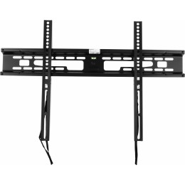 Кронштейн для телевизора Kromax FLAT-1 черный 32"-90" макс.65кг настенный фиксированный