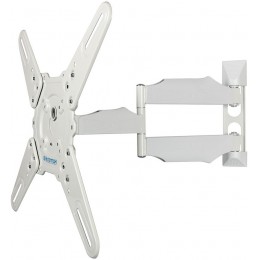 Кронштейн для телевизора Kromax ATLANTIS-40 белый 22"-65" макс.40кг настенный поворот и наклон
