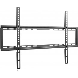Кронштейн для телевизора Ultramounts UM814F черный 37"-70" макс.35кг настенный фиксированный