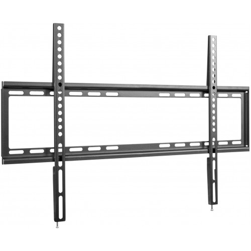 Кронштейн для телевизора Ultramounts UM814F черный 37"-70" макс.35кг настенный фиксированный