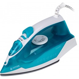 Утюг Vitek 8307-VT-01 2400Вт бирюзовый/белый