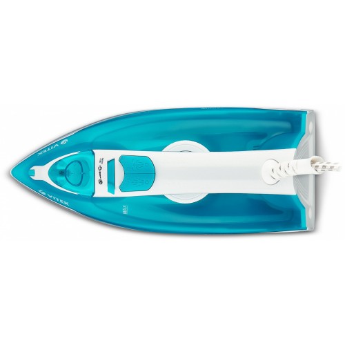 Утюг Vitek 8307-VT-01 2400Вт бирюзовый/белый