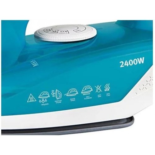 Утюг Vitek 8307-VT-01 2400Вт бирюзовый/белый