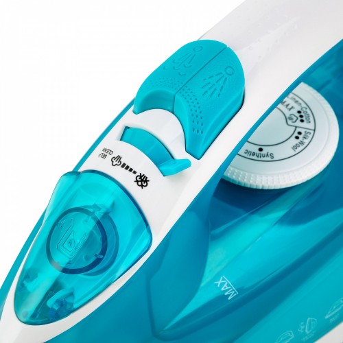 Утюг Vitek 8307-VT-01 2400Вт бирюзовый/белый
