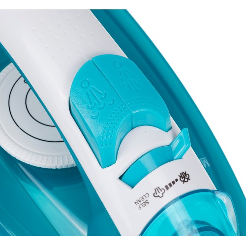 Утюг Vitek 8307-VT-01 2400Вт бирюзовый/белый