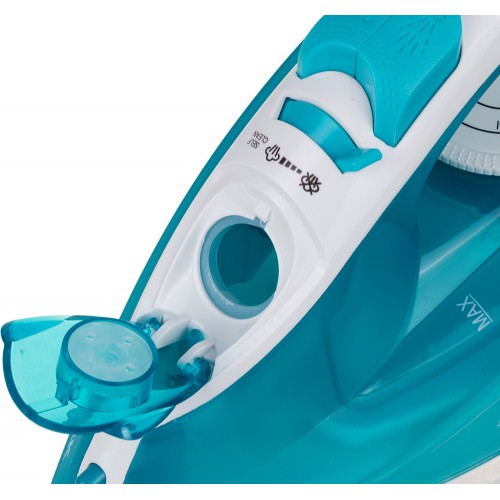 Утюг Vitek 8307-VT-01 2400Вт бирюзовый/белый