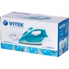Утюг Vitek 8307-VT-01 2400Вт бирюзовый/белый