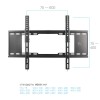 Кронштейн для телевизора Kromax IDEAL-102 черный 32"-90" макс.40кг настенный наклон