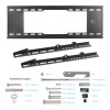 Кронштейн для телевизора Kromax IDEAL-102 черный 32"-90" макс.40кг настенный наклон