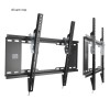 Кронштейн для телевизора Kromax IDEAL-102 черный 32"-90" макс.40кг настенный наклон