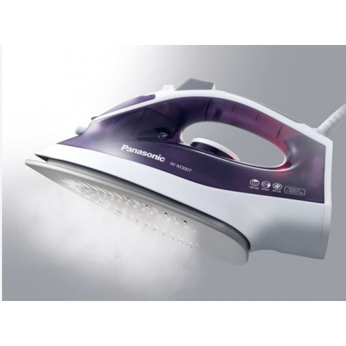 Утюг Panasonic NI-M300TVTW 1800Вт белый/фиолетовый