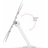 Кронштейн для телевизора Holder LCD-5520-B белый 32"-55" макс.45кг настенный поворотно-выдвижной и наклонный