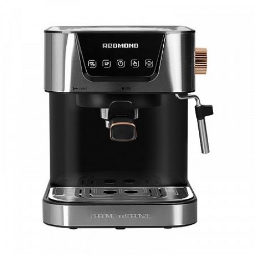 Кофеварка рожковая Redmond RCM-CBM1514 1050Вт бронзовый