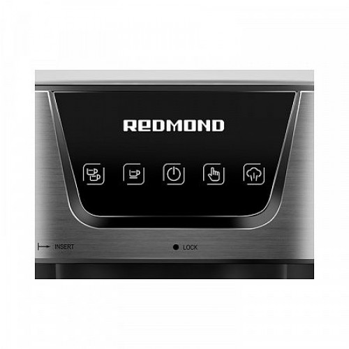 Кофеварка рожковая Redmond RCM-CBM1514 1050Вт бронзовый