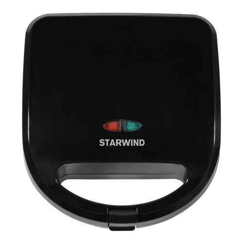 Сэндвичница Starwind SSM2102 750Вт черный