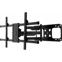 Кронштейн для телевизора Ultramounts UM913 черный 37"-90" макс.75кг настенный поворотно-выдвижной и наклонный