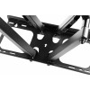 Кронштейн для телевизора Ultramounts UM913 черный 37"-90" макс.75кг настенный поворотно-выдвижной и наклонный