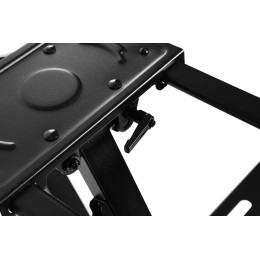 Кронштейн для телевизора Ultramounts UM913 черный 37"-90" макс.75кг настенный поворотно-выдвижной и наклонный