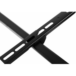 Кронштейн для телевизора Ultramounts UM913 черный 37"-90" макс.75кг настенный поворотно-выдвижной и наклонный