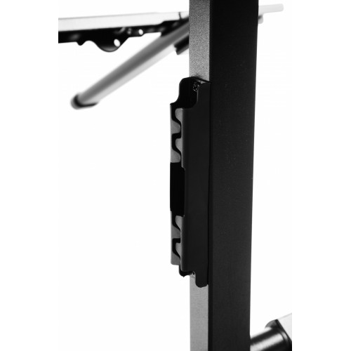 Кронштейн для телевизора Ultramounts UM913 черный 37"-90" макс.75кг настенный поворотно-выдвижной и наклонный