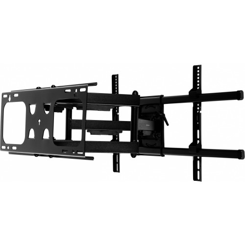 Кронштейн для телевизора Ultramounts UM913 черный 37"-90" макс.75кг настенный поворотно-выдвижной и наклонный