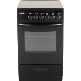 Плита Электрическая Лысьва EF4011MK00 черный стеклокерамика (без крышки)