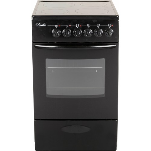 Плита Электрическая Лысьва EF4011MK00 черный стеклокерамика (без крышки)